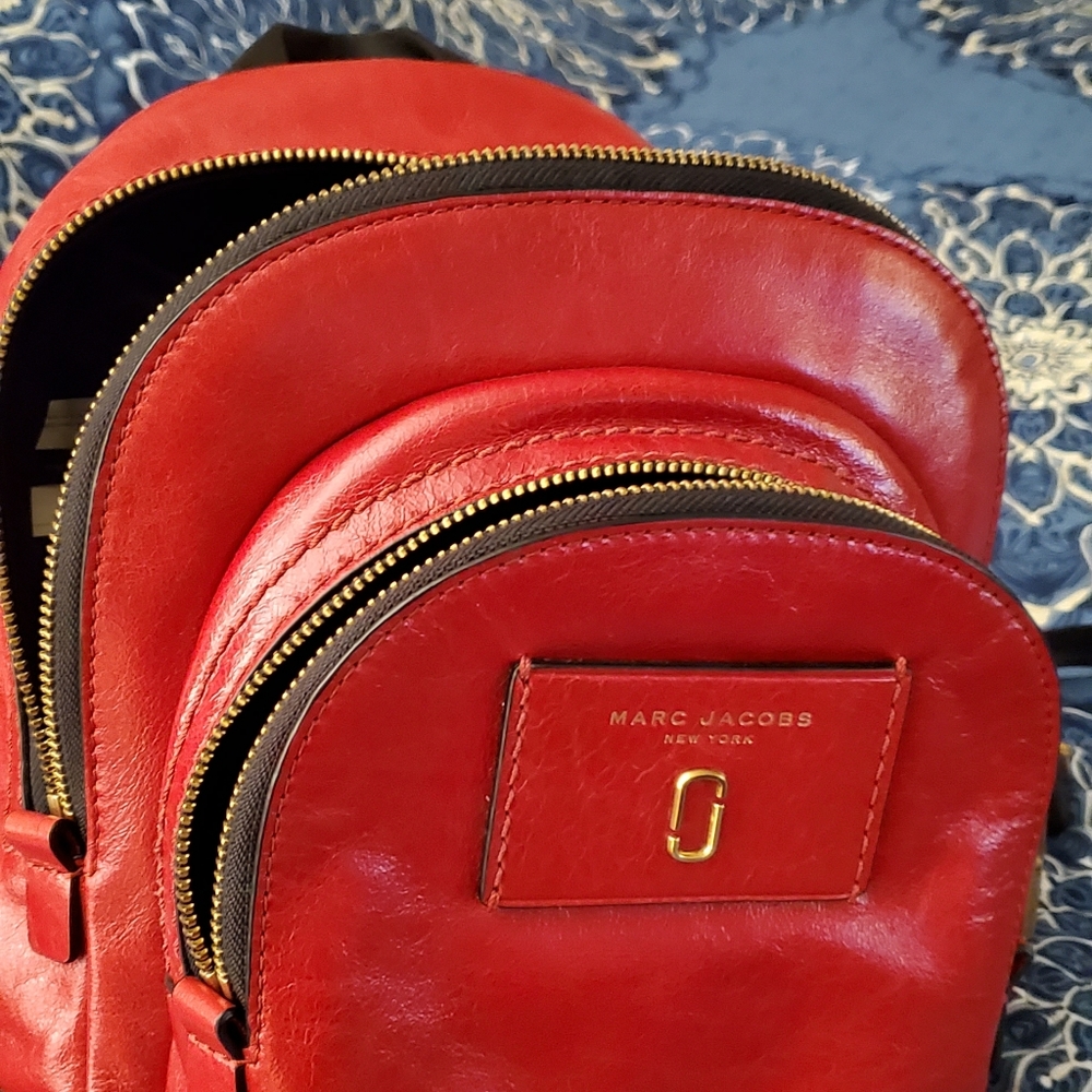 Marc Jacobs leather backpack - Picture 3 of 9